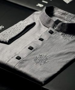 Premium Full Body Embroidery Panjabi -